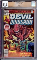 Devil Dinosaur #2 CGC 9.2 w Winnipeg