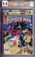 Spectacular Spider-Man #60 CGC 9.4 ow/w Winnipeg