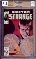 Doctor Strange #63 CGC 9.8 w Winnipeg