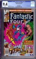 Fantastic Four #225 CGC 9.4 w Newsstand Edition
