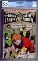 Green Lantern #85 CGC 5.5 ow/w