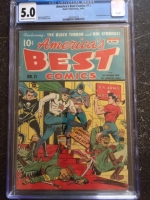 America's Best Comics #11 CGC 5.0 cr/ow