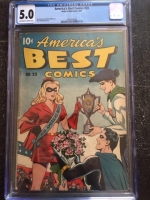 America's Best Comics #23 CGC 5.0 ow/w