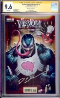 Venom: Lethal Protector #1 CGC 9.6 w CGC Signature SERIES