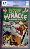 Mister Miracle #17 CGC 9.2 w