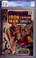 Tales of Suspense #91 CGC 7.5 ow/w