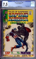 Tales of Suspense #98 CGC 7.5 ow/w