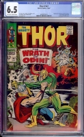 Thor #147 CGC 6.5 ow/w