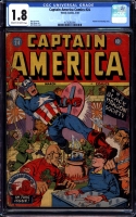 Captain America Comics #24 CGC 1.8 cr/ow