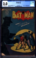 Batman #16 CGC 2.0 ow