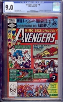 Avengers Annual #10 CGC 9.0 w