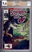 Semper Fi #5 CGC 9.6 w Winnipeg