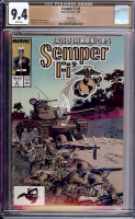 Semper Fi #6 CGC 9.4 w Winnipeg