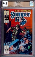 Semper Fi #7 CGC 9.6 w Winnipeg