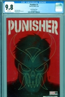 Punisher #1 CGC 9.8 w Bartel Variant Cover