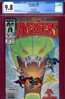 Avengers #293 CGC 9.8 ow/w Newsstand Edition