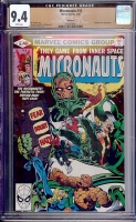 Micronauts #16 CGC 9.4 w Winnipeg