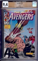 Avengers #252 CGC 9.4 w Winnipeg