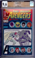 Avengers #253 CGC 9.6 w Winnipeg