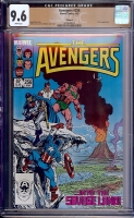 Avengers #256 CGC 9.6 w Winnipeg