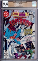 New Adventures of Superboy #33 CGC 9.4 w Winnipeg