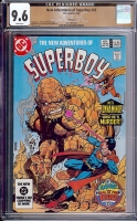 New Adventures of Superboy #43 CGC 9.6 w Winnipeg