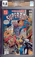 New Adventures of Superboy #46 CGC 9.8 w Winnipeg