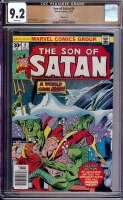 Son of Satan #6 CGC 9.2 w Winnipeg