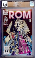 Rom #39 CGC 9.6 w Winnipeg