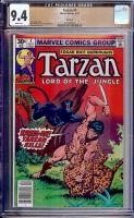 Tarzan #4 CGC 9.4 w Winnipeg