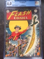 Flash Comics #103 CGC 8.0 w