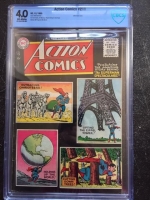 Action Comics #211 CBCS 4.0 ow