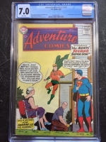 Adventure Comics #260 CGC 7.0 w