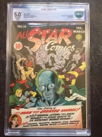 All-Star Comics #15 CBCS 5.0 ow/w
