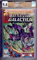 Battlestar Galactica #12 CGC 9.4 ow/w Winnipeg