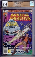 Battlestar Galactica #16 CGC 9.4 ow/w Winnipeg