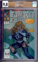 Fantastic Four #332 CGC 9.8 w Winnipeg