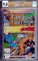 Fantastic Four #336 CGC 9.8 w Winnipeg