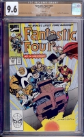 Fantastic Four #337 CGC 9.6 w Winnipeg