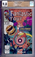 Fantastic Four #338 CGC 9.8 w Winnipeg
