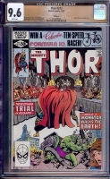 Thor #313 CGC 9.6 w Winnipeg