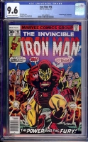 Iron Man #96 CGC 9.6 ow/w