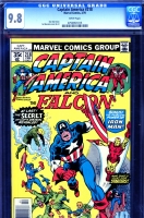 Captain America #218 CGC 9.8 w