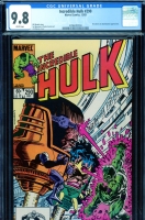 Incredible Hulk #290 CGC 9.8 w