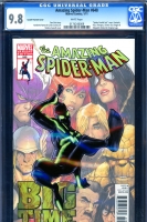 Amazing Spider-Man #648 CGC 9.8 w Casselli Variant Cover