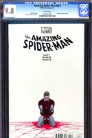Amazing Spider-Man #655 CGC 9.8 w