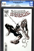 Amazing Spider-Man #669 CGC 9.8 w Sketch Cover