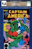 Captain America #310 CGC 9.6 w Winnipeg