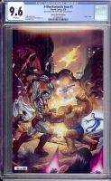X-Men/Fantastic Four #1 CGC 9.6 w Glow-in-the-Dark Edition