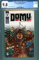 Domu: A Child's Dream #1 CGC 9.8 w